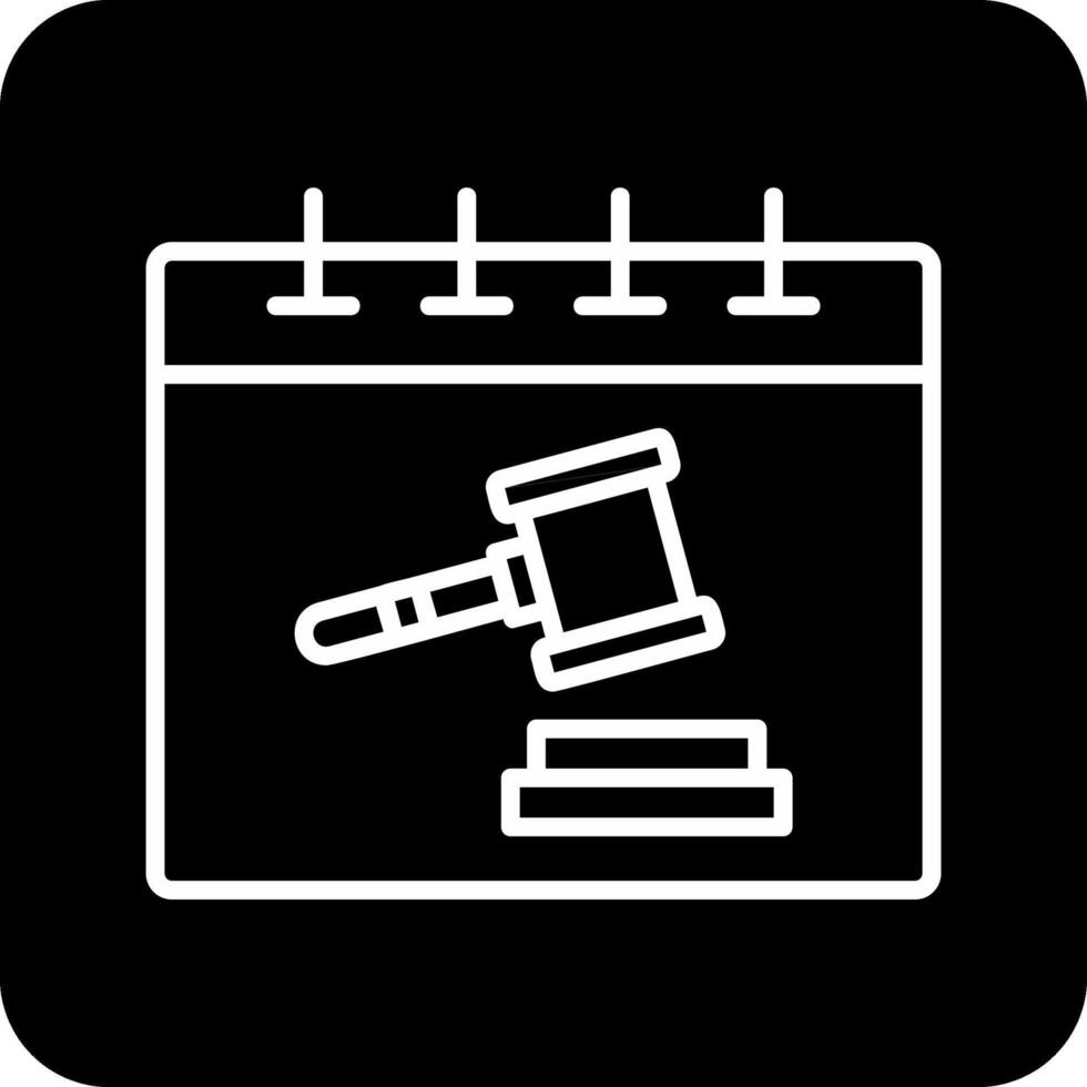 Bid Vector Icon