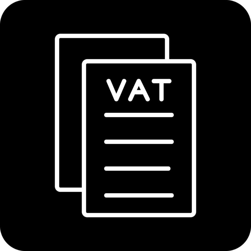 Vat Vector Icon