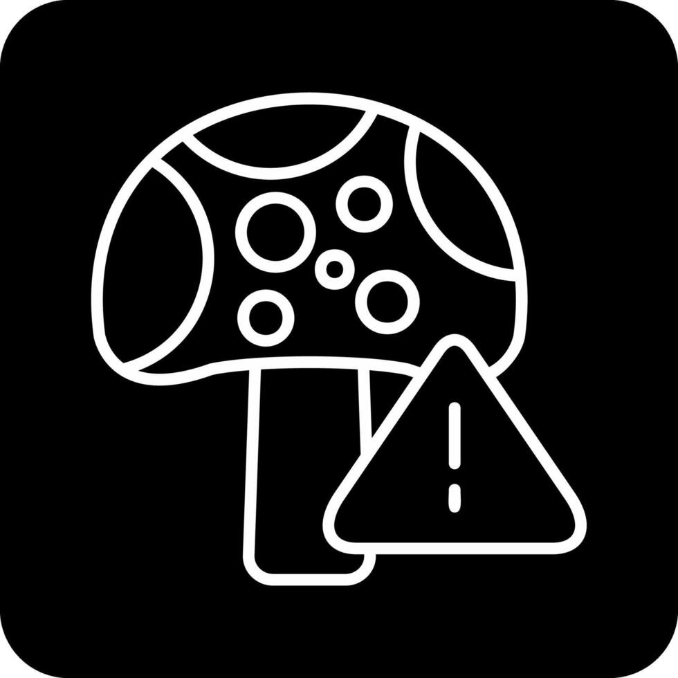 Mushroom Vector Icon