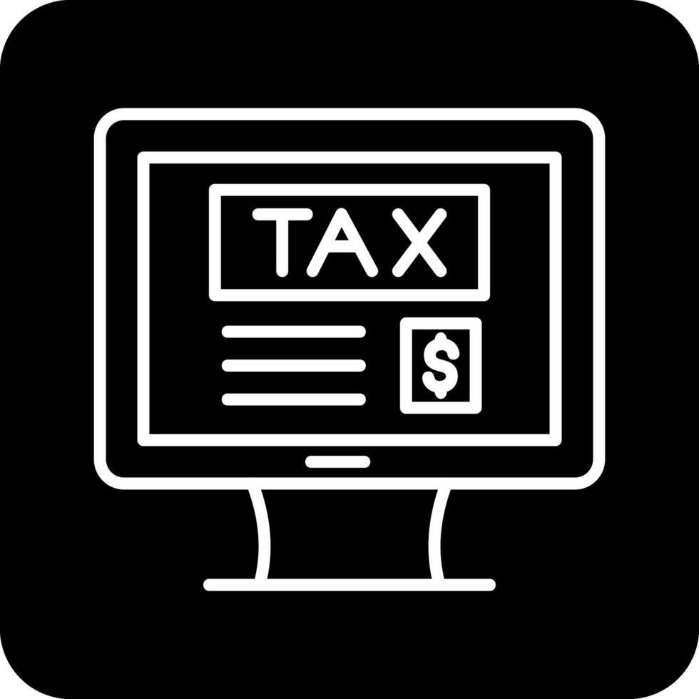 Tax Vector Icon