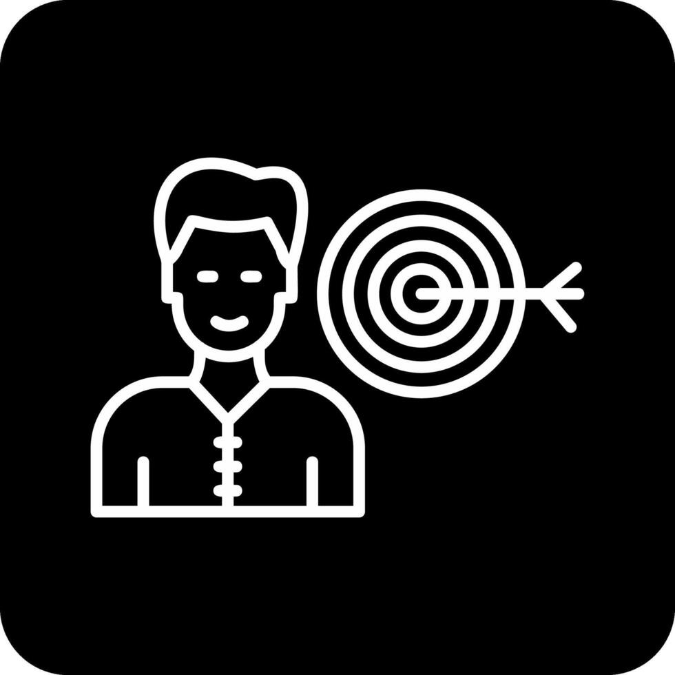 Man goal Vector Icon