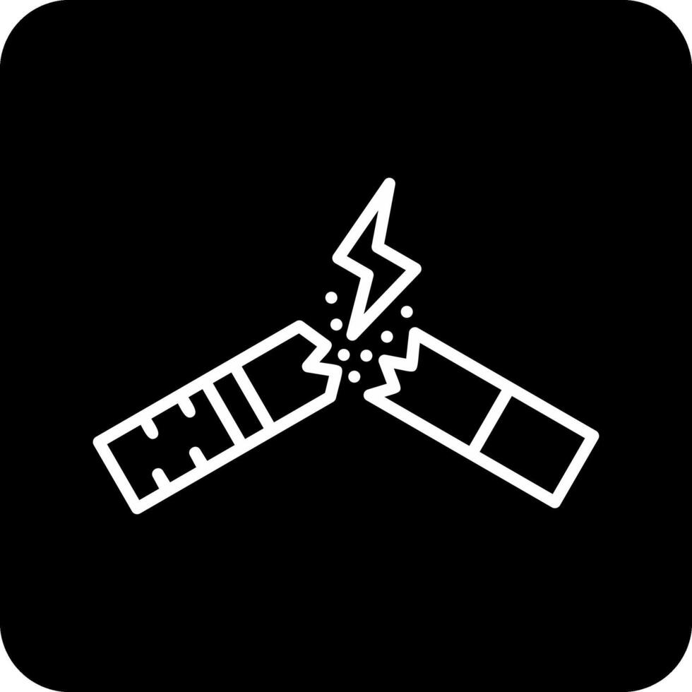 Quit Smoking Vector Icon