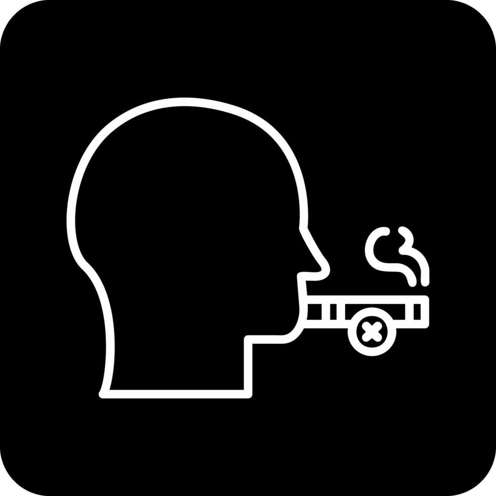 No Smoking Vector Icon