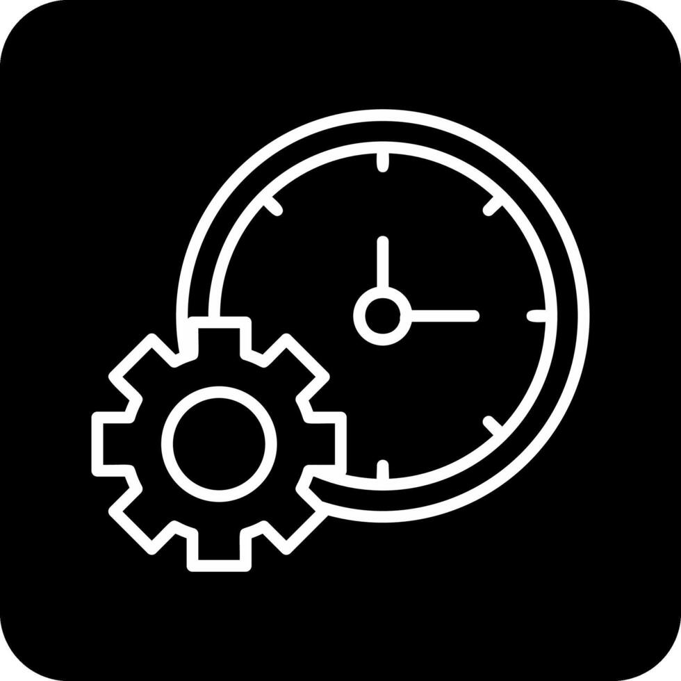 Time Manager Vector Icon