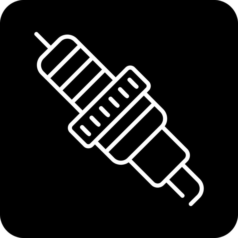 Spark Plug Vector Icon