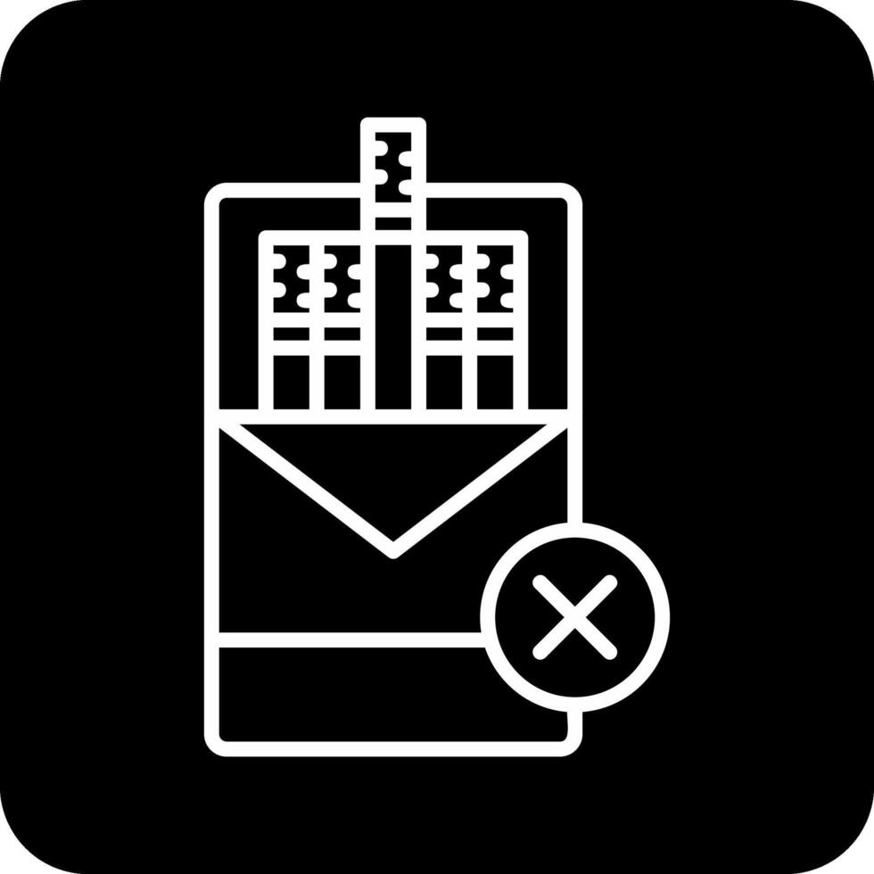 No Smoking Vector Icon