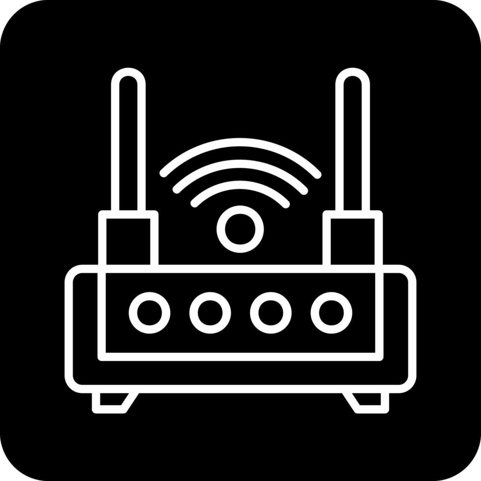 Wifi Router Vector Icon