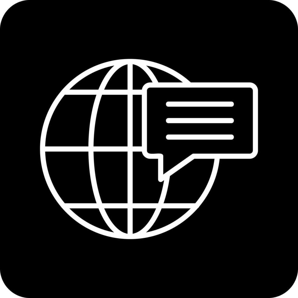 World Communication Vector Icon