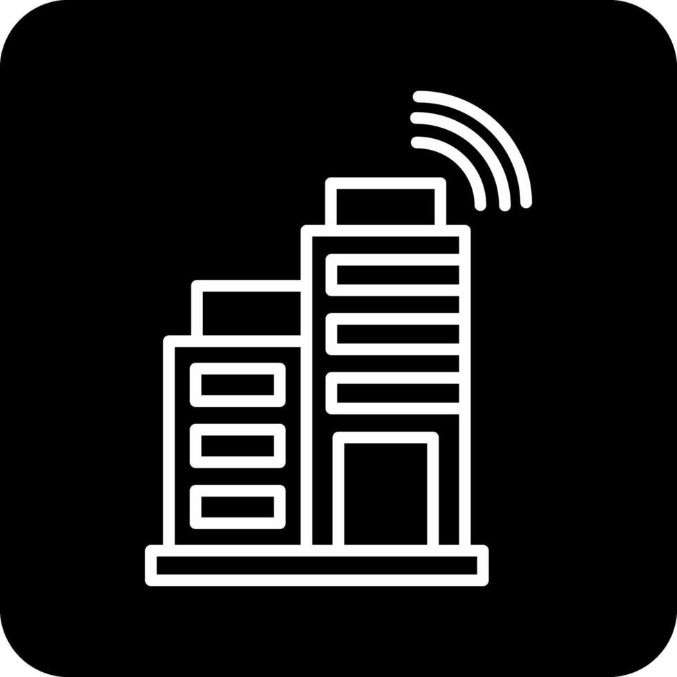 Smart City Vector Icon