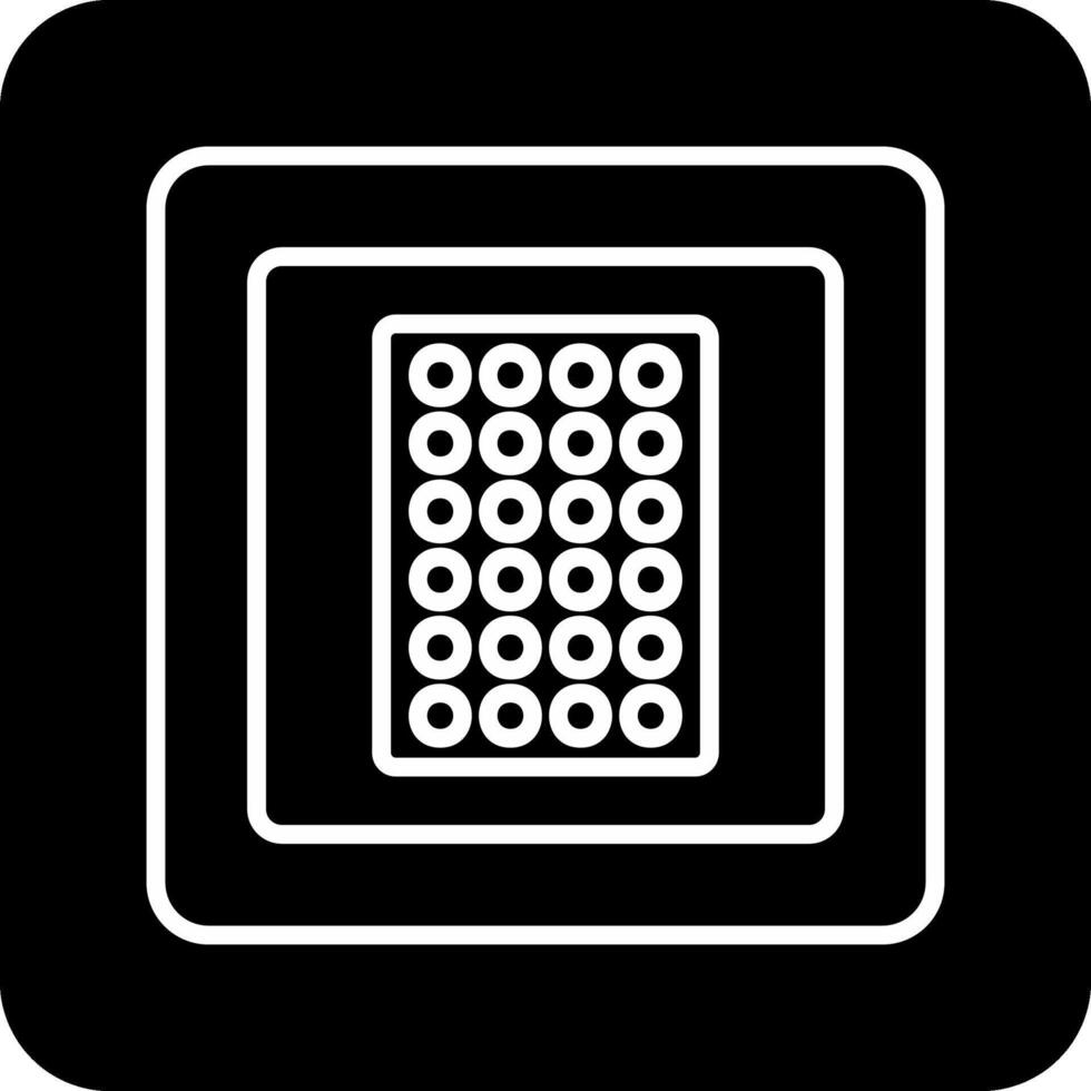 Nicotine Patch Vector Icon