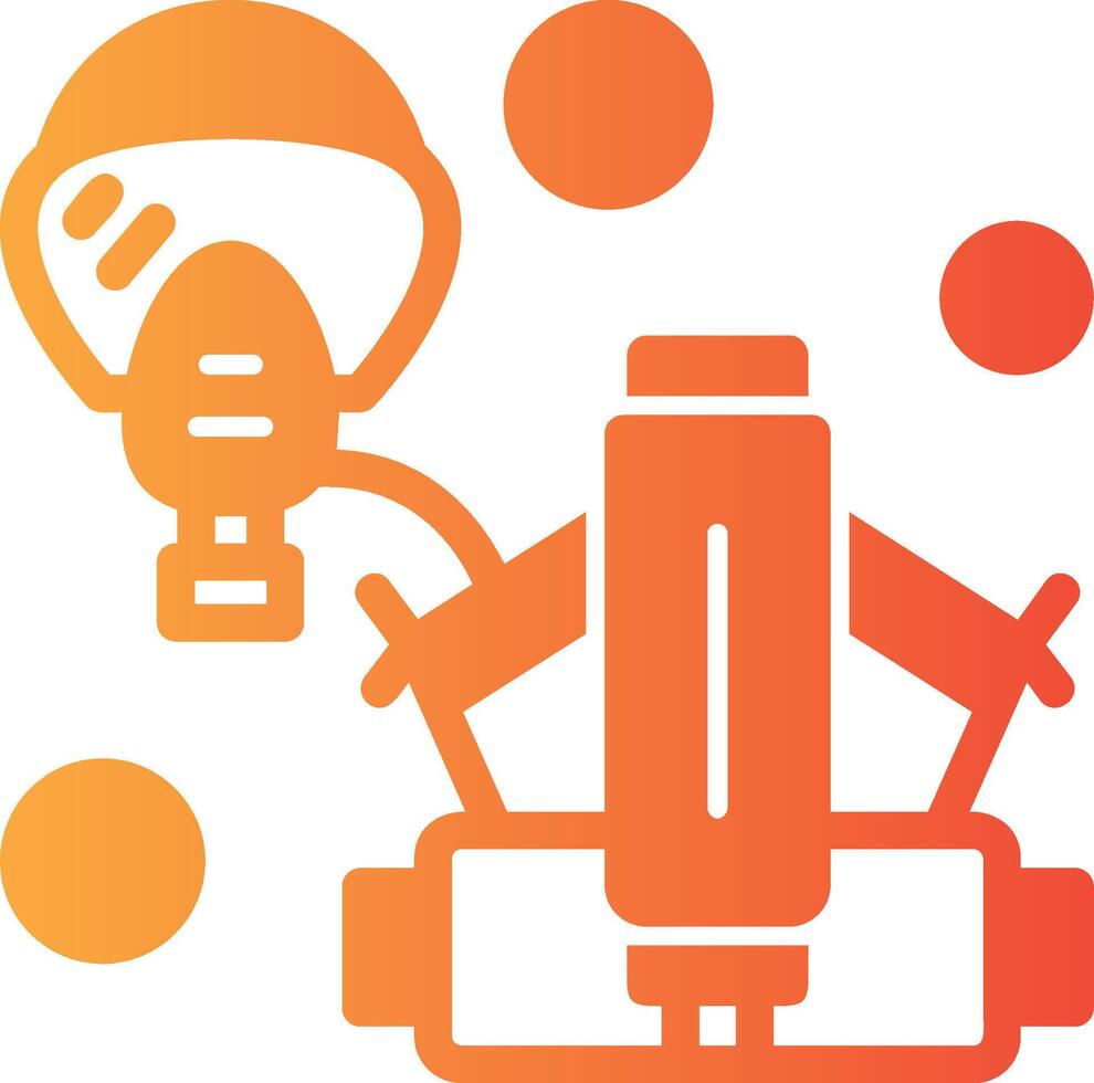 SCBA Solid Multi Gradient Icon 39521466 Vector Art at Vecteezy