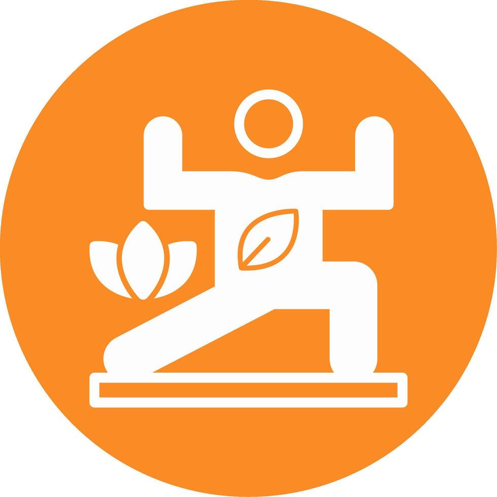 Active Lifestyle Line Two Color Icon vector