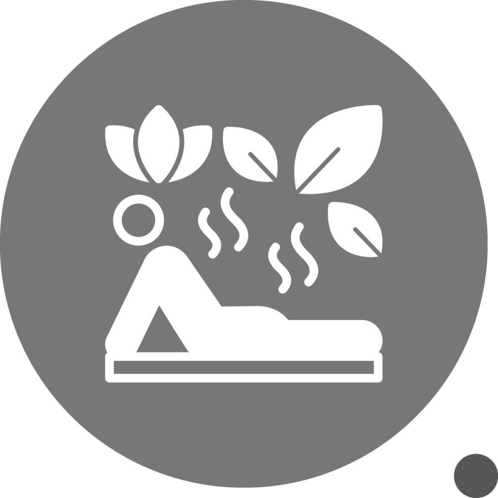 Flexibility Glyph Shadow Icon vector