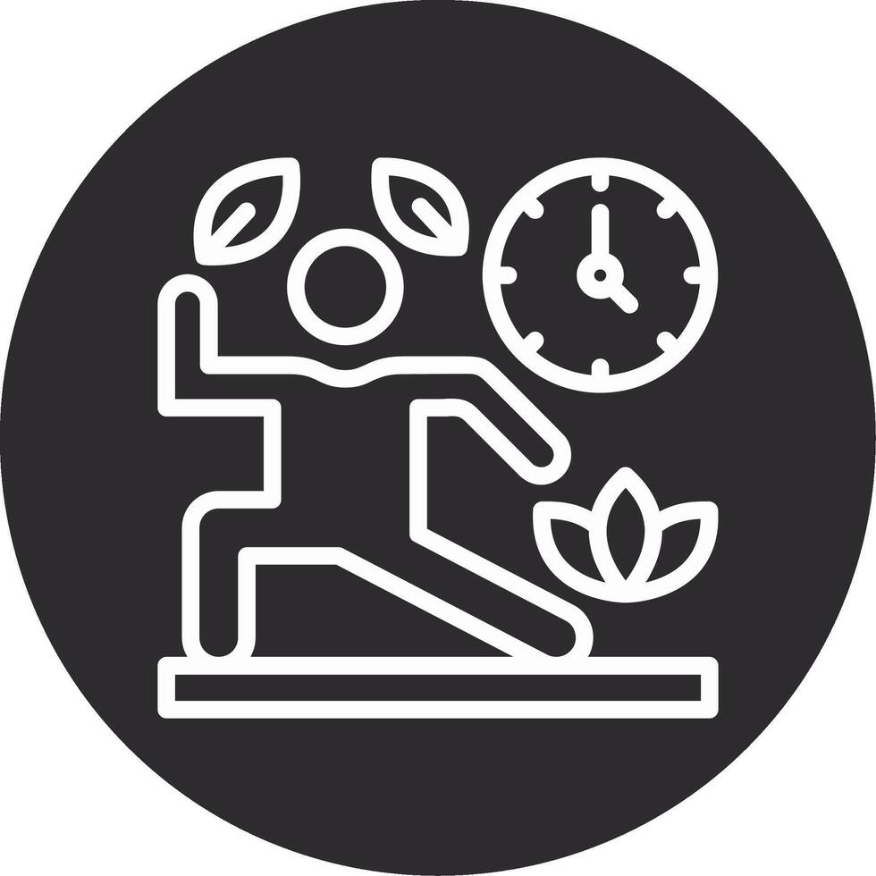 Endurance Inverted Icon vector