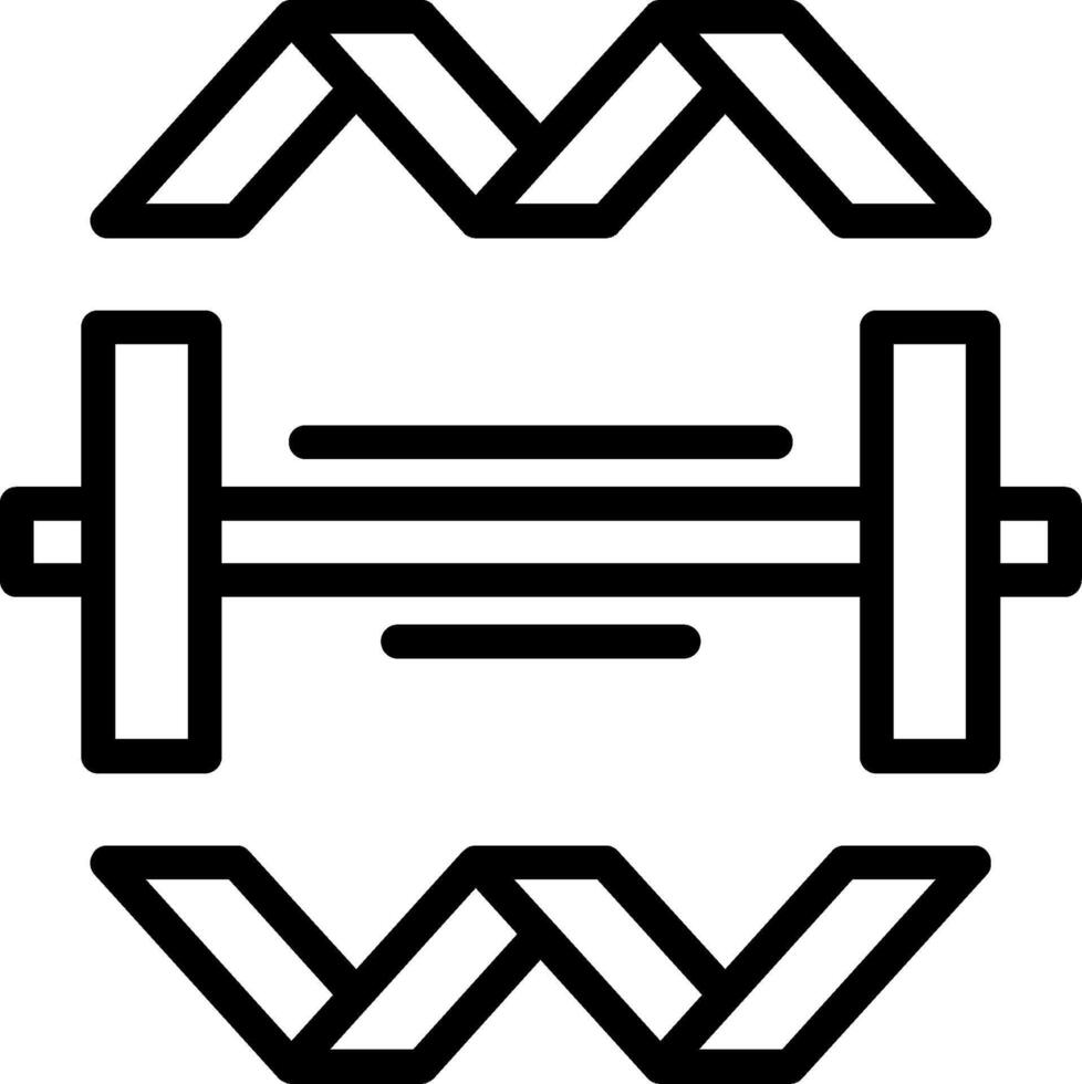 High Protein Line Icon vector