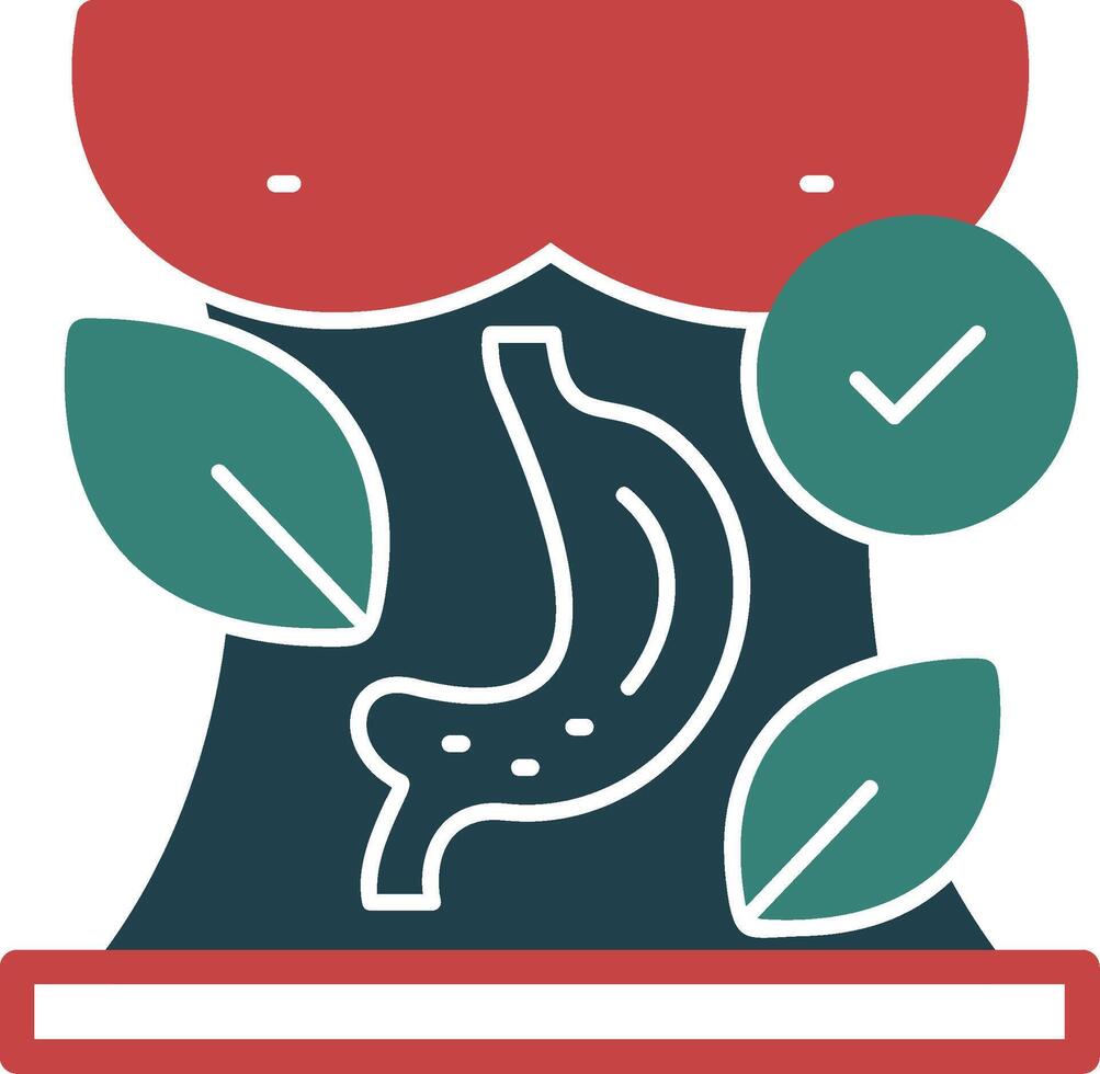 Probiotics Glyph Two Color Icon vector