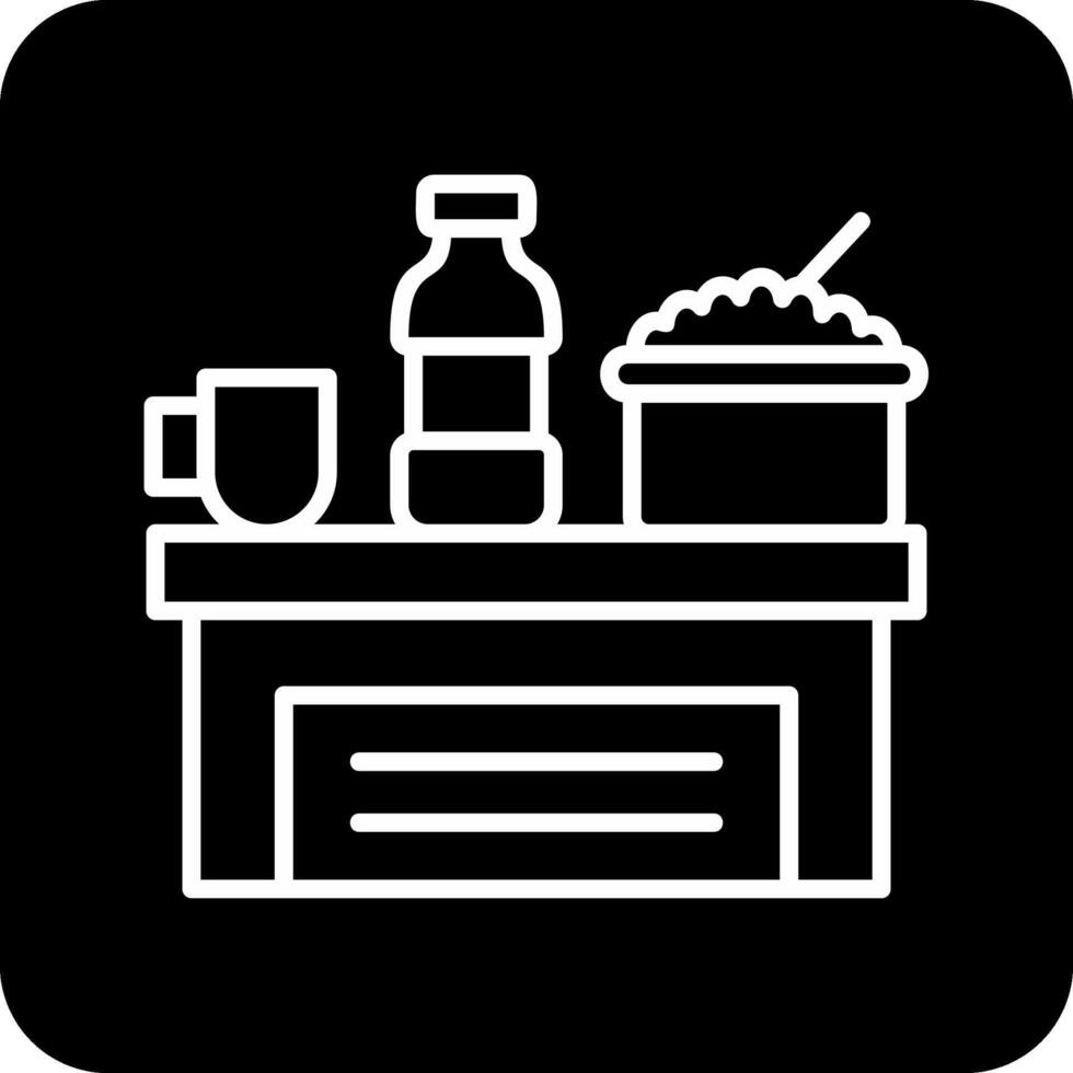 Food Donation Vector Icon