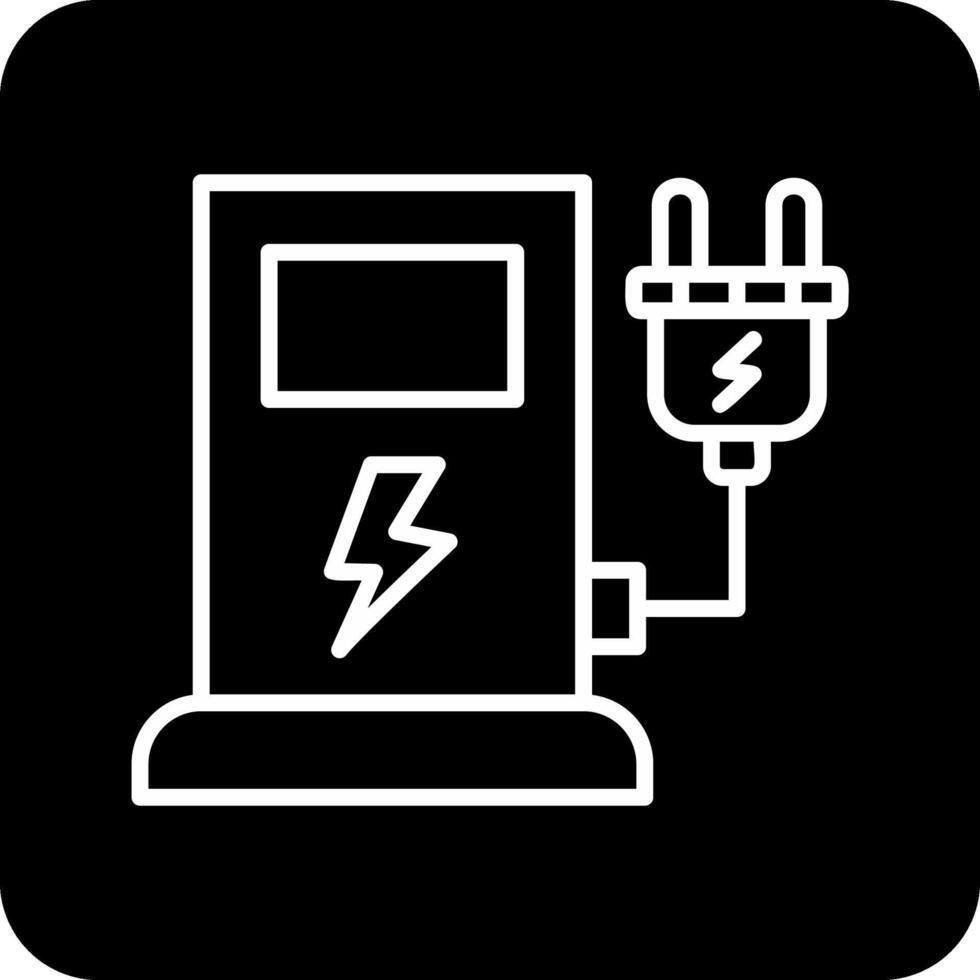 Charging Station Vector Icon