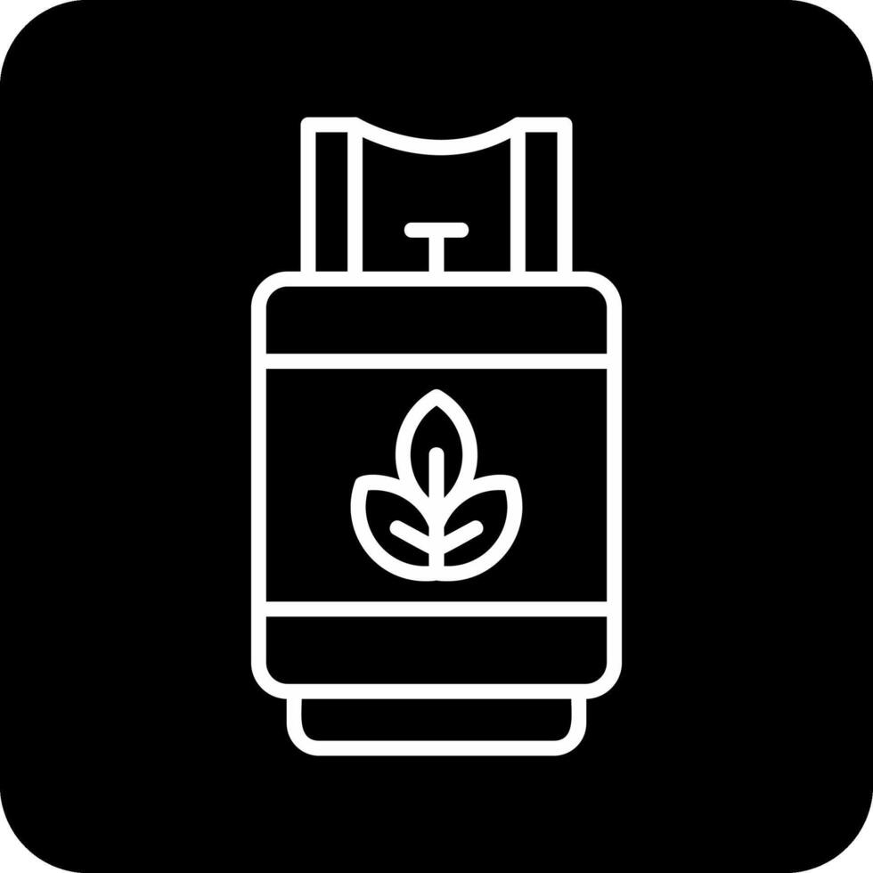 Biogas Vector Icon