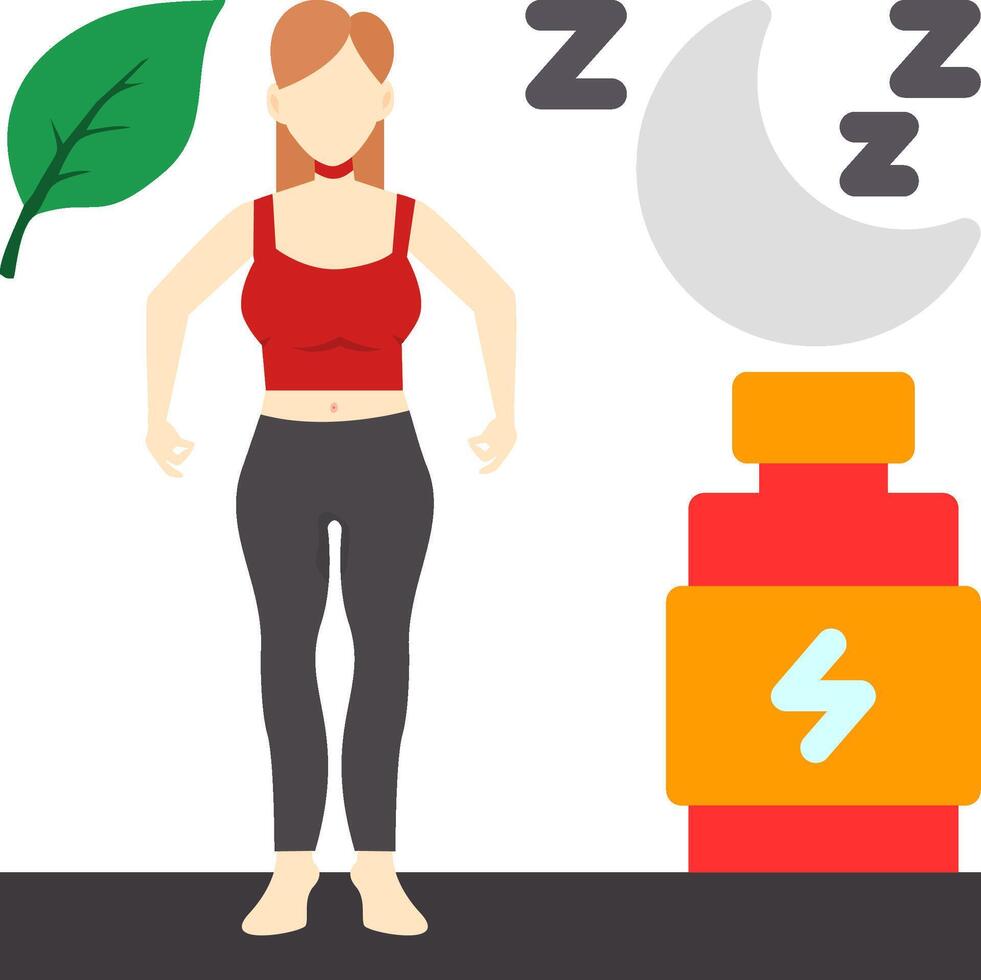 Recovery Flat Icon vector