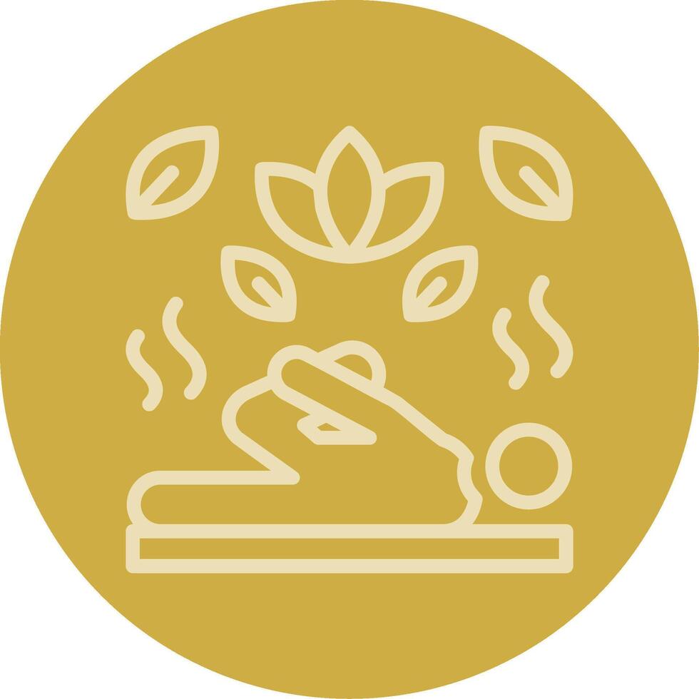 Stretching Line Multi color Icon vector