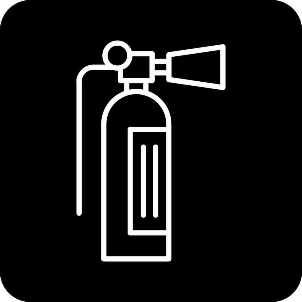 Fire Extinguisher Vector Icon