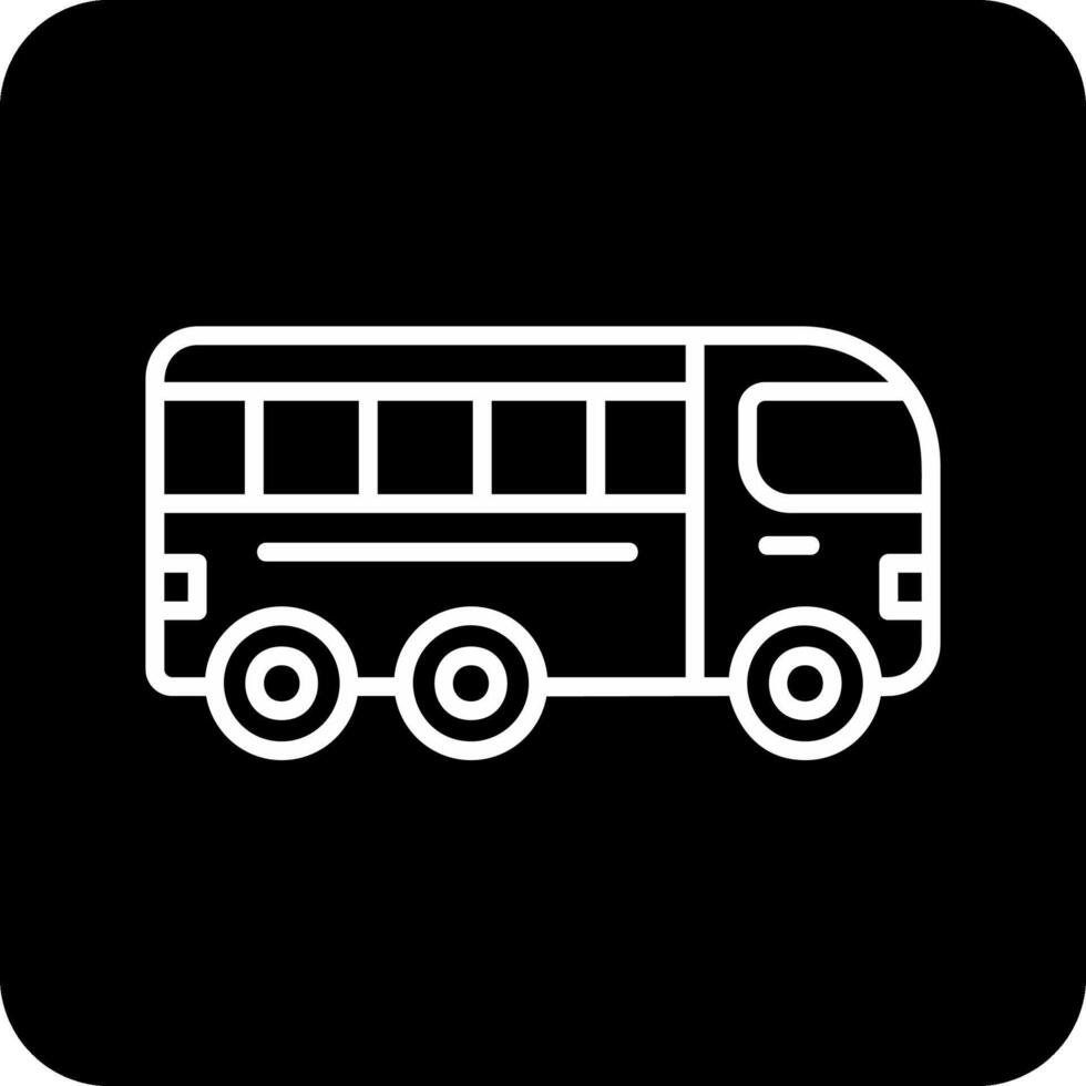 Bus Vector Icon