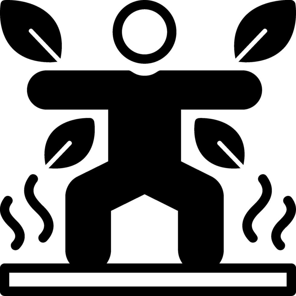 Barre Glyph Icon vector