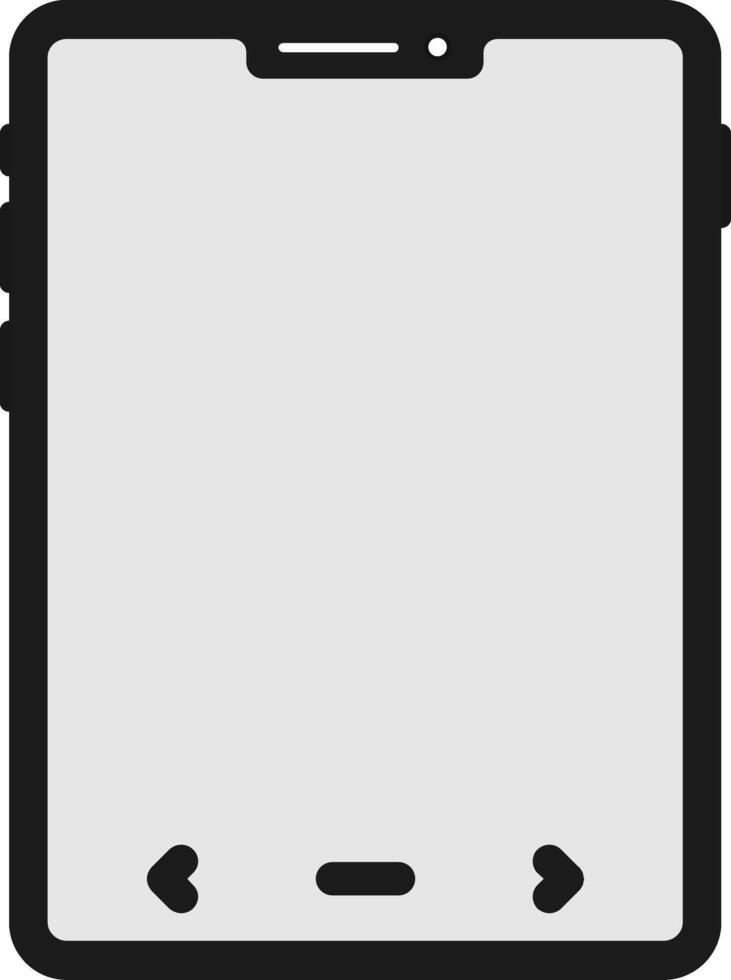 Phone Flat Icon vector