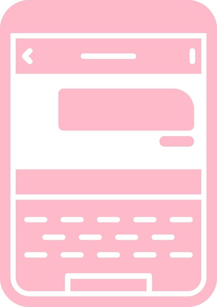 Chat Solid Multi Gradient Icon vector