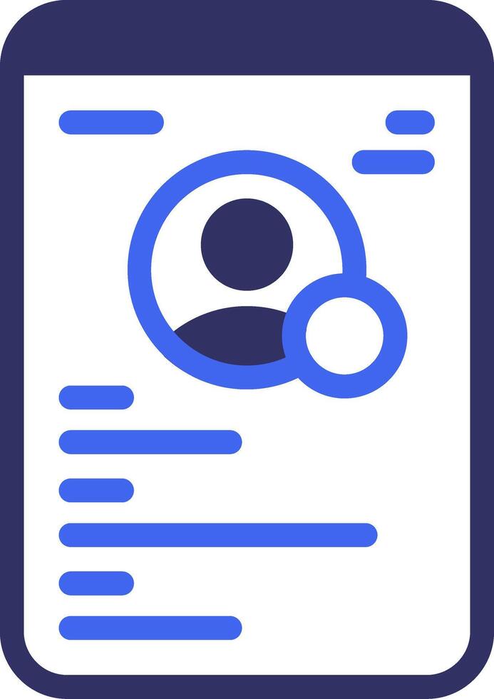Edit Solid Two Color Icon vector
