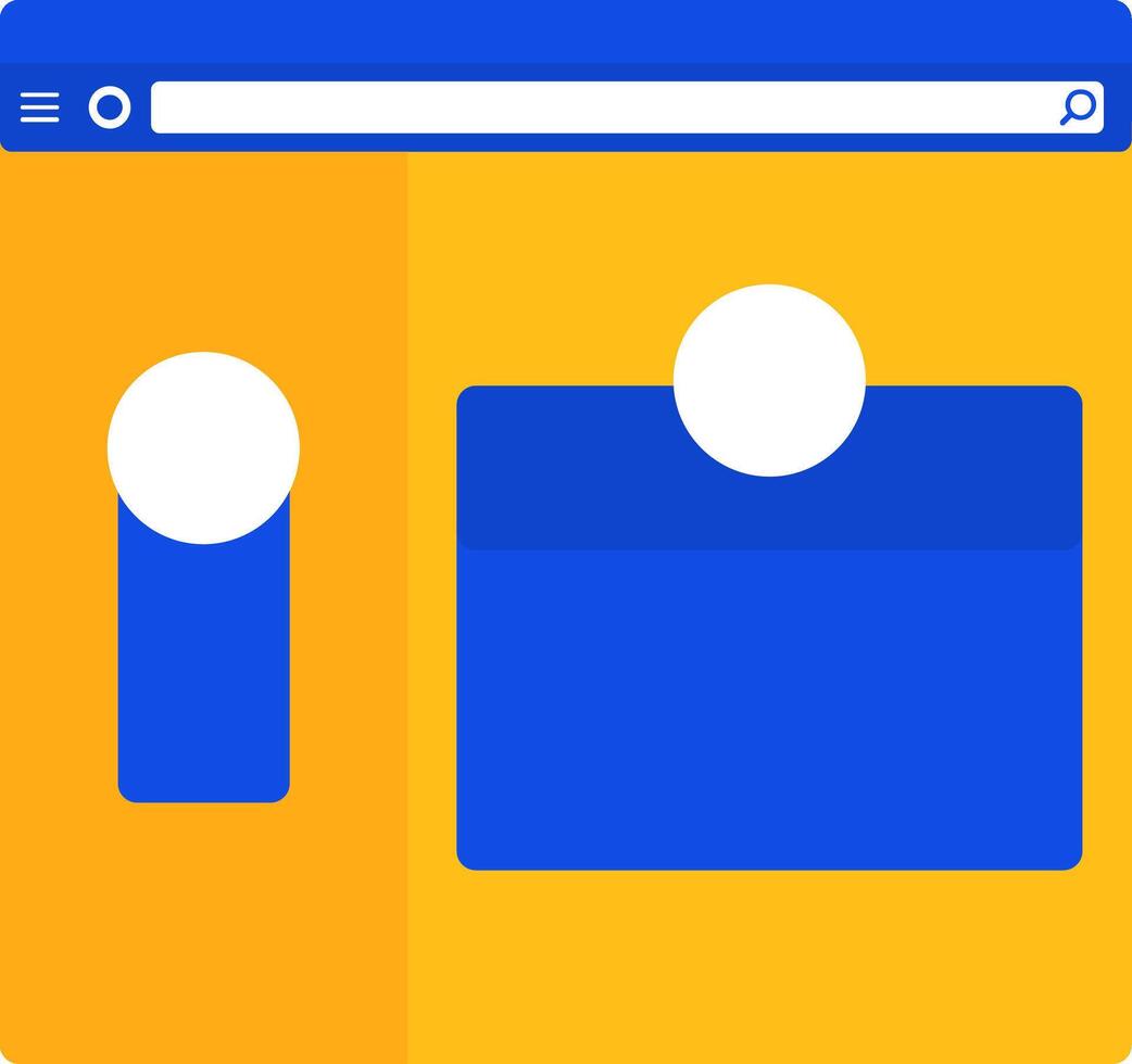 Refresh Flat Two Color Icon vector