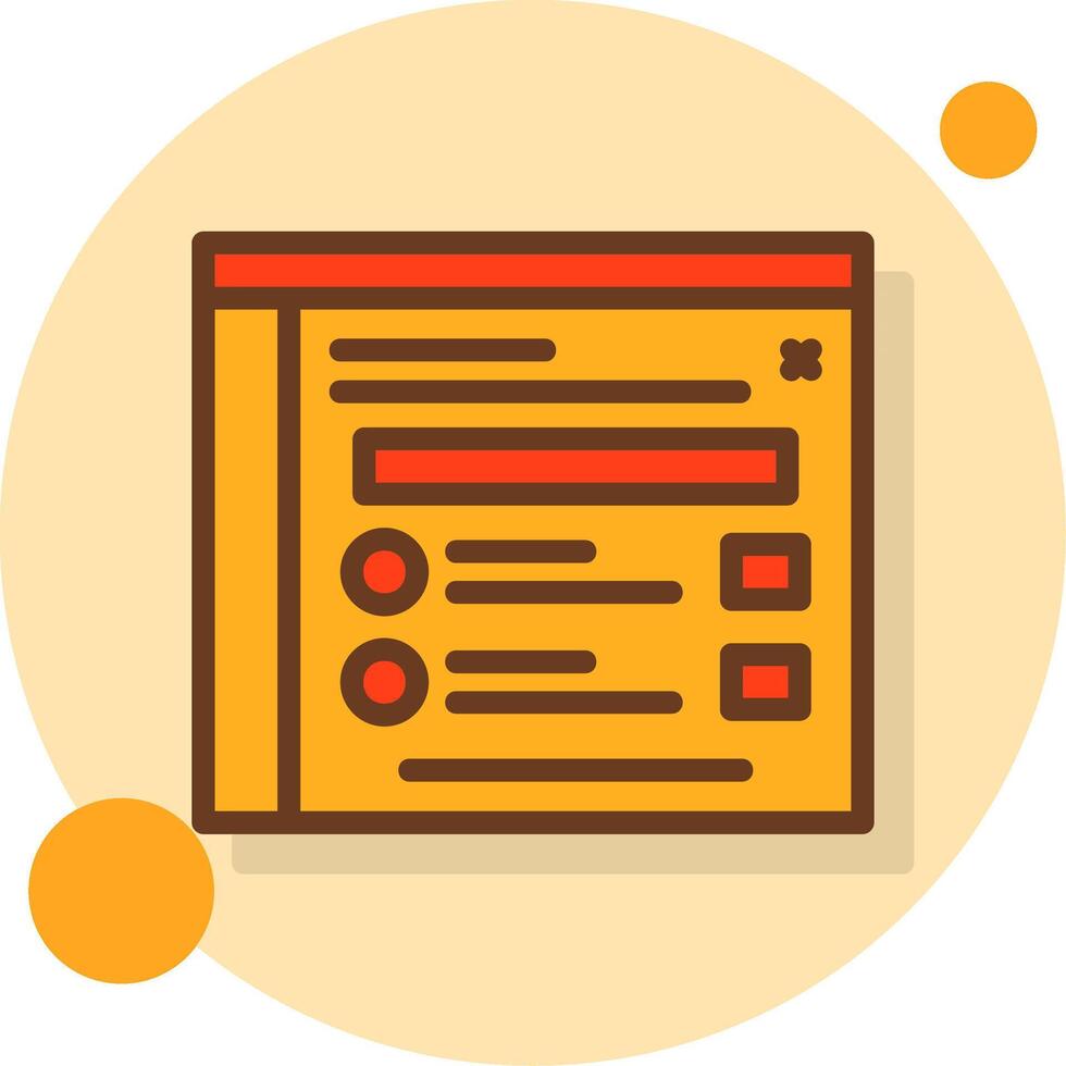 Share Filled Shadow Circle Icon vector
