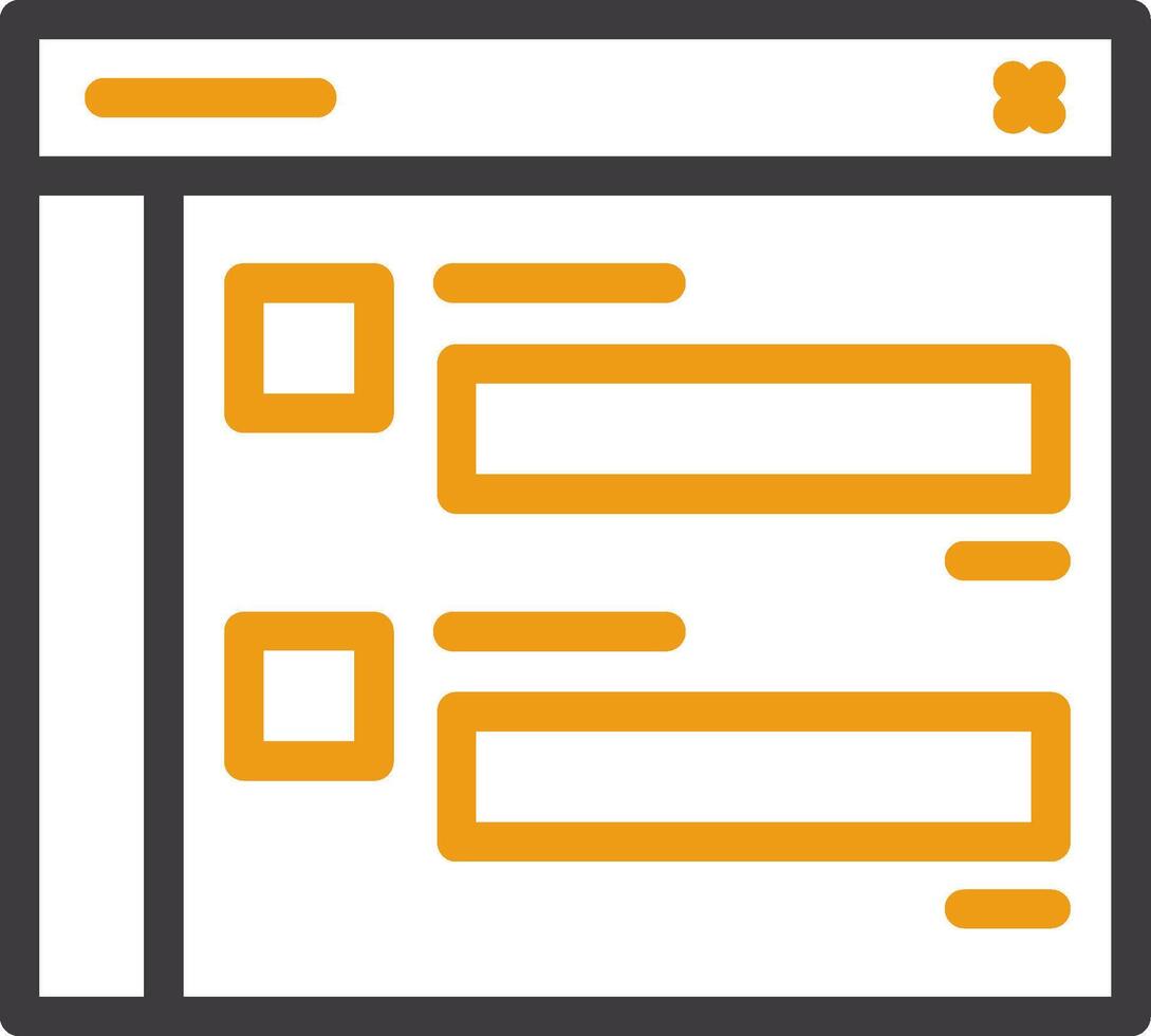 Comment Line Circle Icon vector