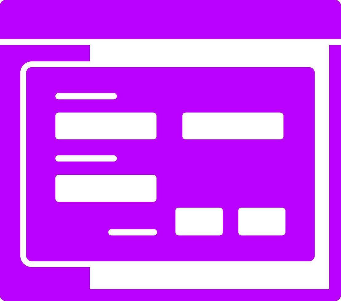 Back Solid Multi Gradient Icon vector