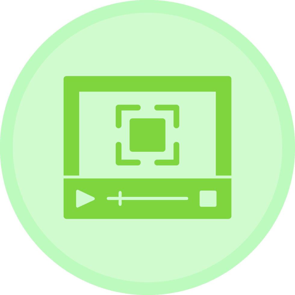 Full screen Multicolor Circle Icon vector