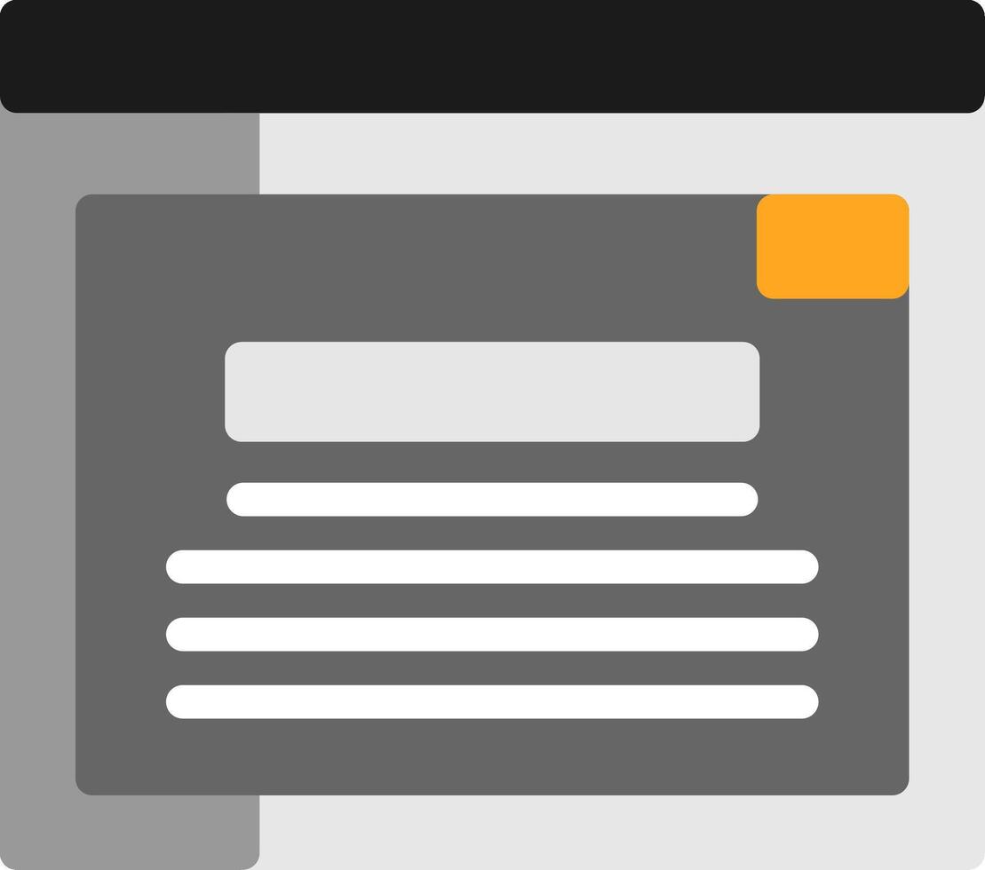 Info Flat Icon vector