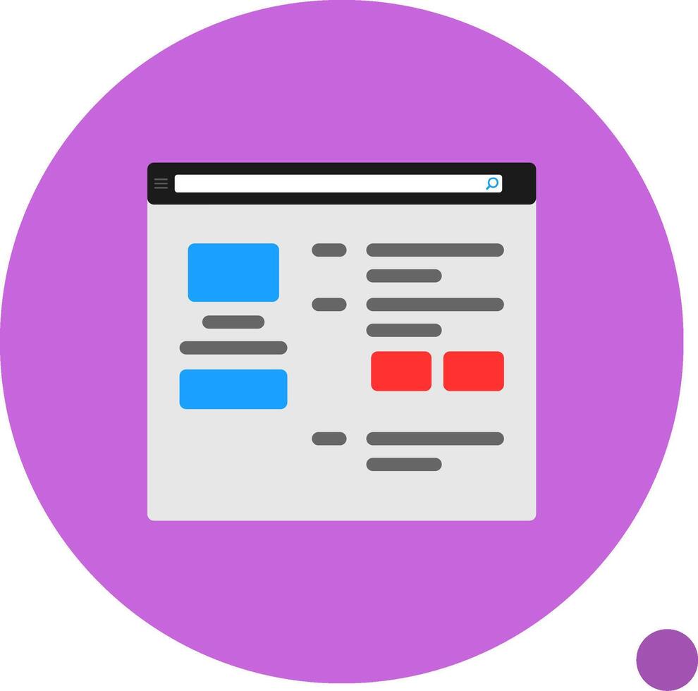Help Flat Shadow Icon vector
