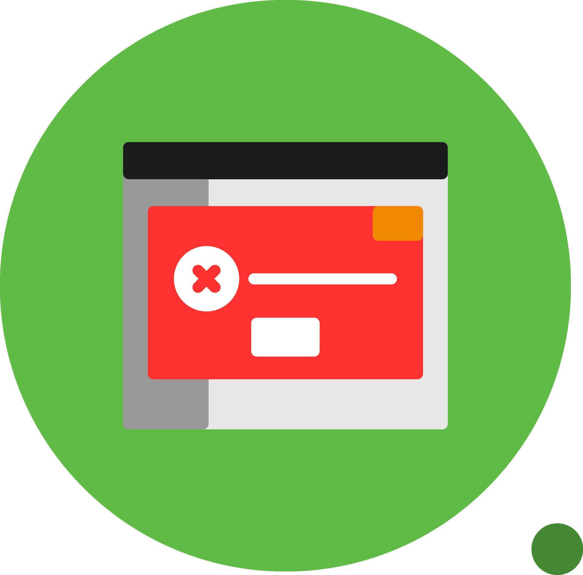 Error Flat Shadow Icon 39528185 Vector Art at Vecteezy
