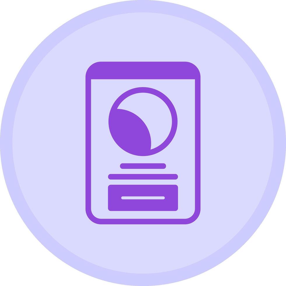 Success Multicolor Circle Icon vector