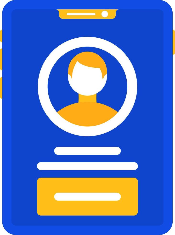Success Flat Two Color Icon vector