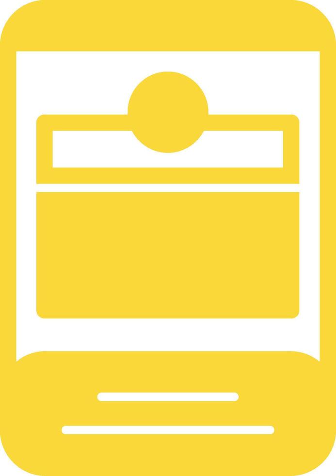 Refresh Solid Multi Gradient Icon vector