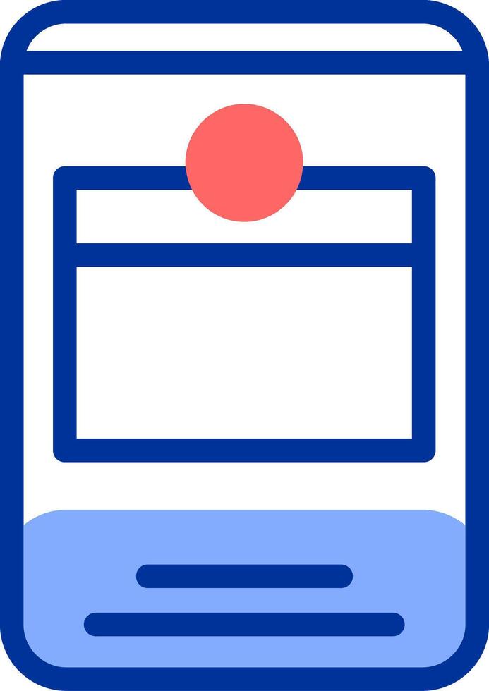 Refresh Color Filled Icon vector