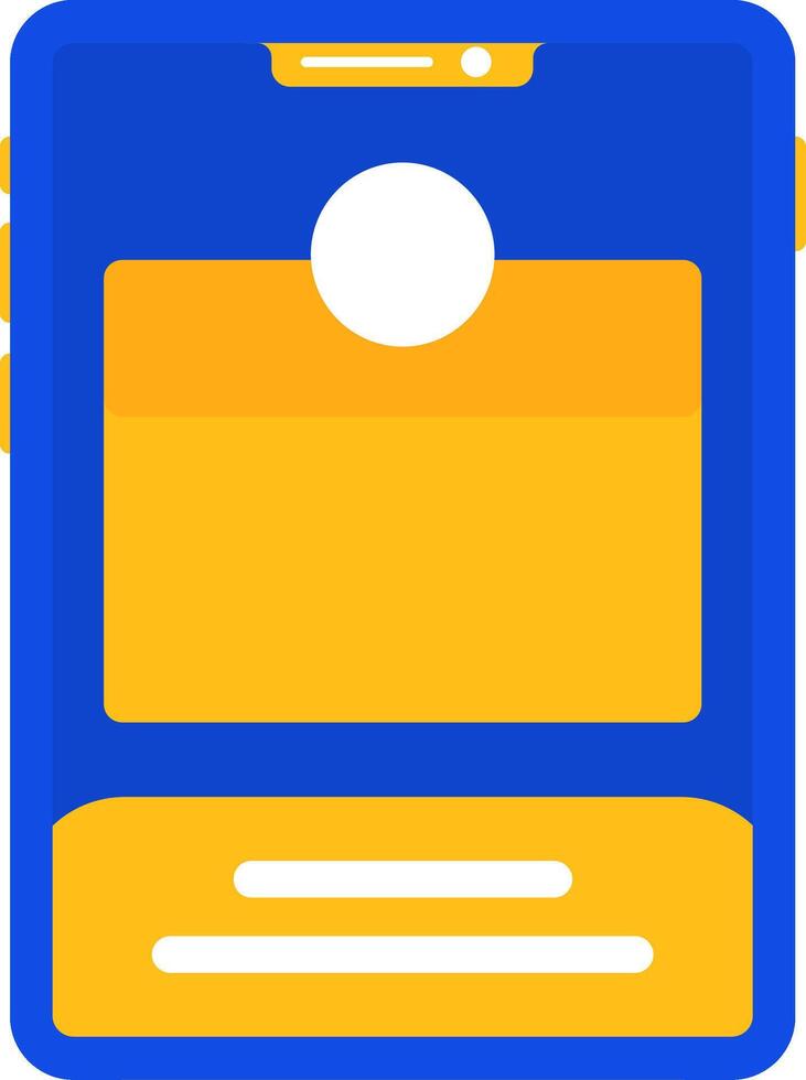 Refresh Flat Two Color Icon vector