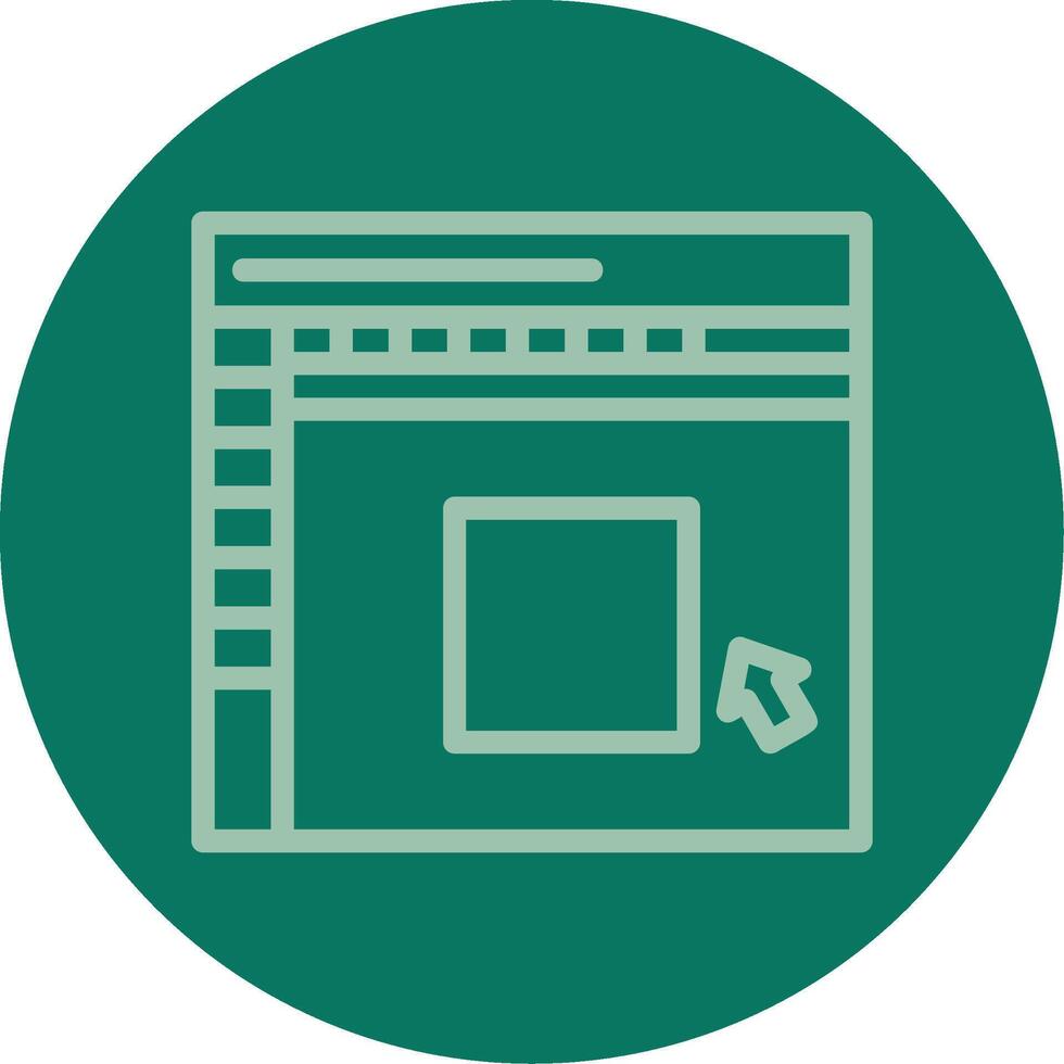 Tool Line Multi color Icon vector