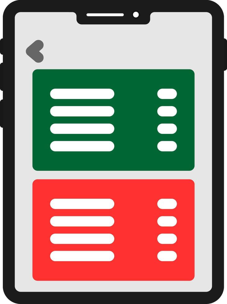 Settings Flat Icon vector