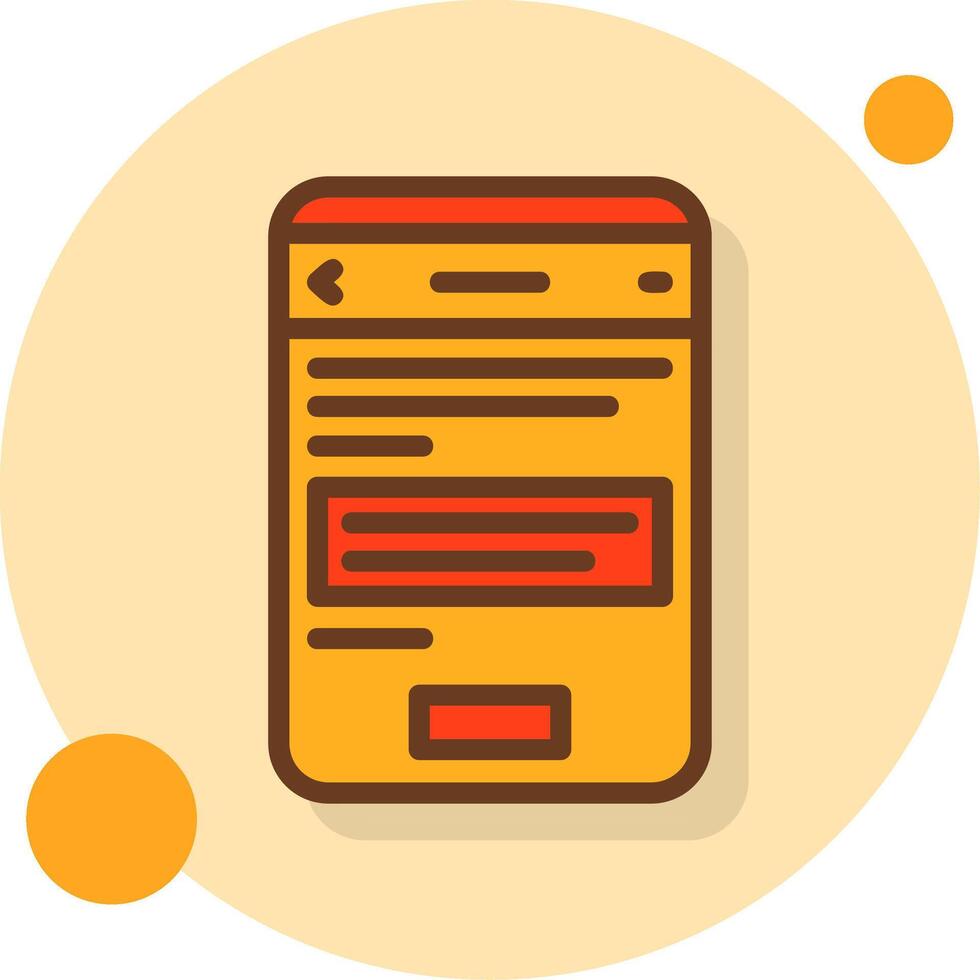 Question Filled Shadow Circle Icon vector