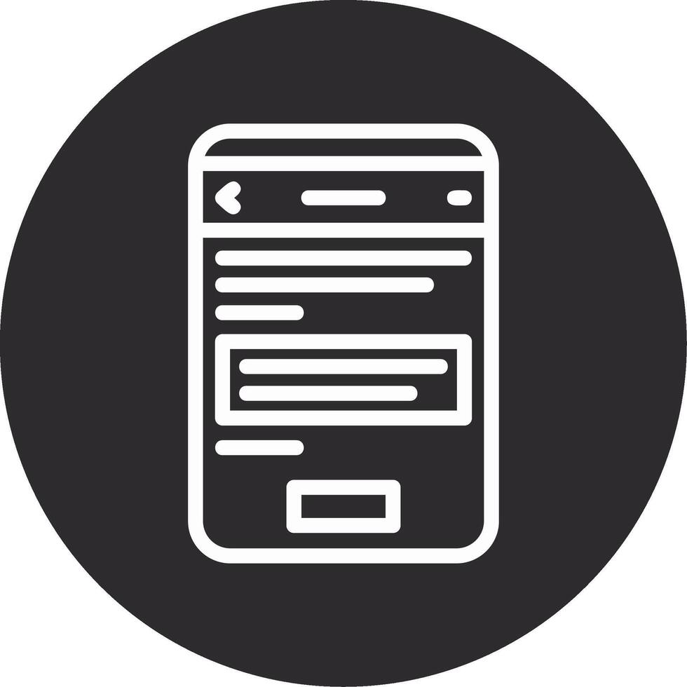 Question Inverted Icon vector