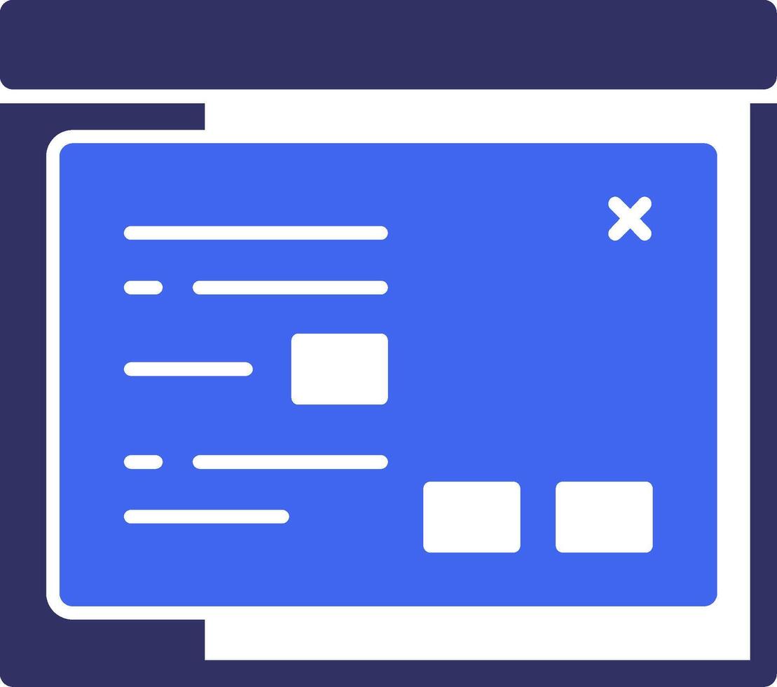 Sort Solid Two Color Icon vector