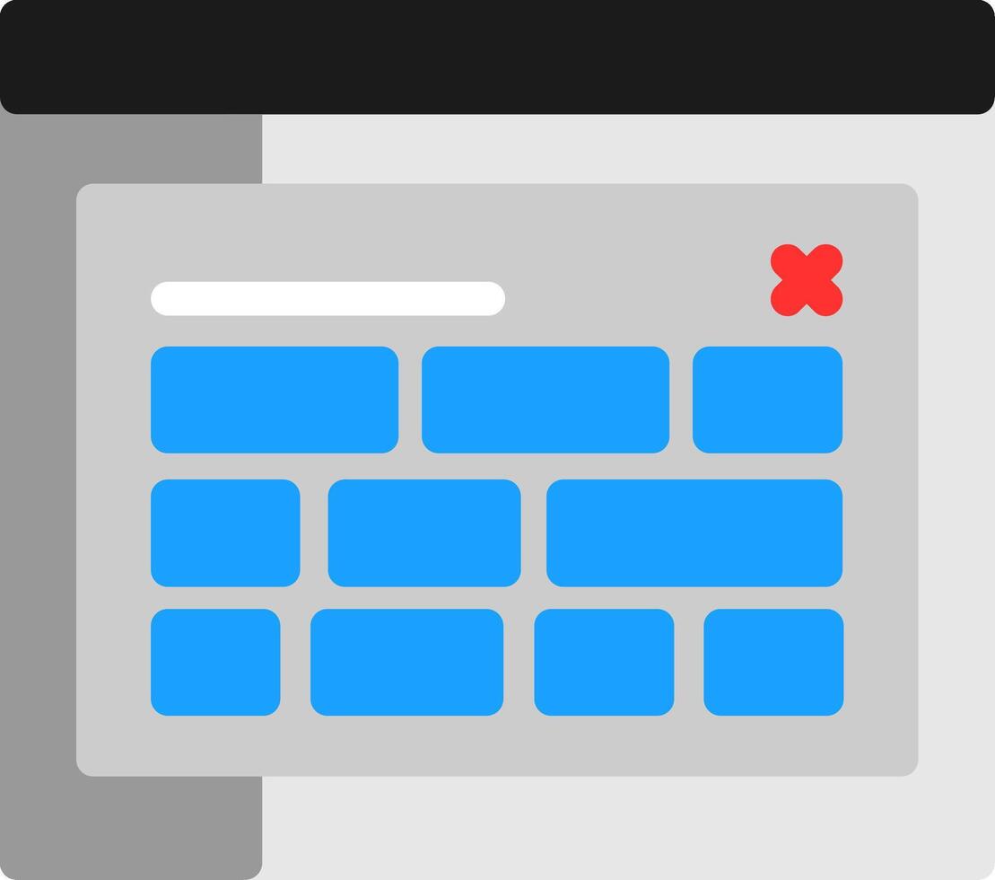 Tag Flat Icon vector